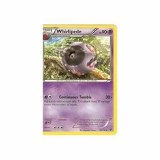 52/146 Whirlipede Uncommon Card: Pokemon Trading Card Game XY-01 Base Set