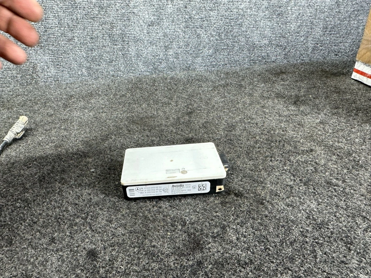 MERCEDES W166 X166 GL450 GL350 GLE350 ML350 ML550 RADAR SENSOR OEM 