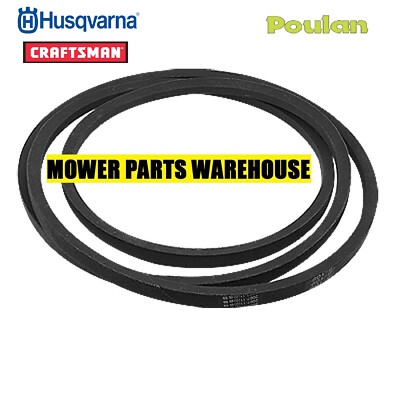DECK DRIVE BELT FOR HUSQVARNA AYP CRAFTSMAN POULAN 405143 532405143 1/2'' X 106''