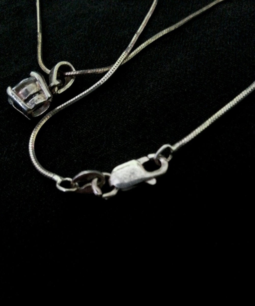 アクセサリー vintage silver925 necklace uk Vintage 925 Sterling Silver Chain Necklace, 11.44g, Signed, 56cm