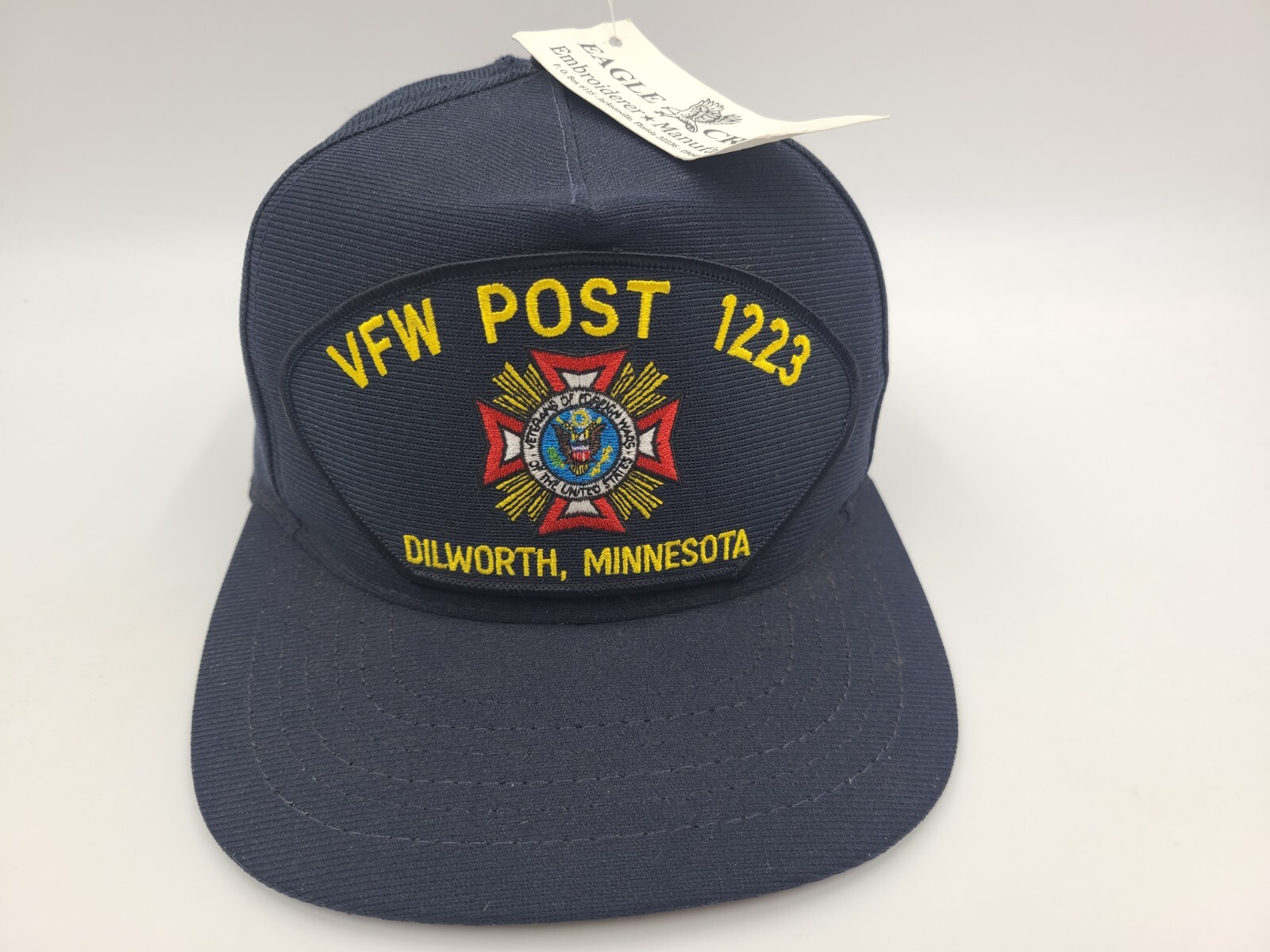 Vintage VFW Post 1223 Dilworth Minnesota Snapback (Fits Small) Hat Cap