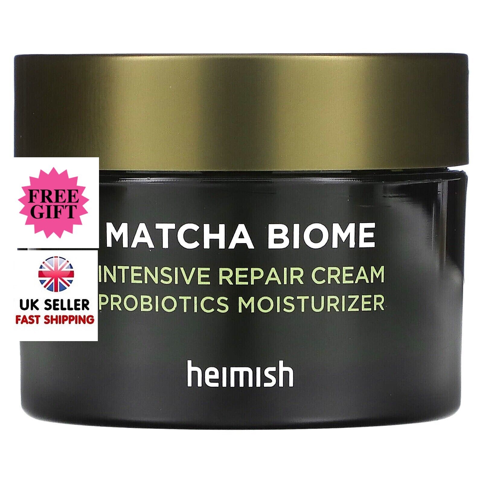 Heimish Matcha Biome Intensive Repair Cream Probiotic Moisture * Korean Cosmetic