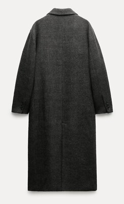 新品　定価94600 unused wool long coat 新品 定価94600 unused 過多 wool long coat