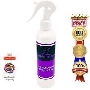 dog grooming spray baby powder