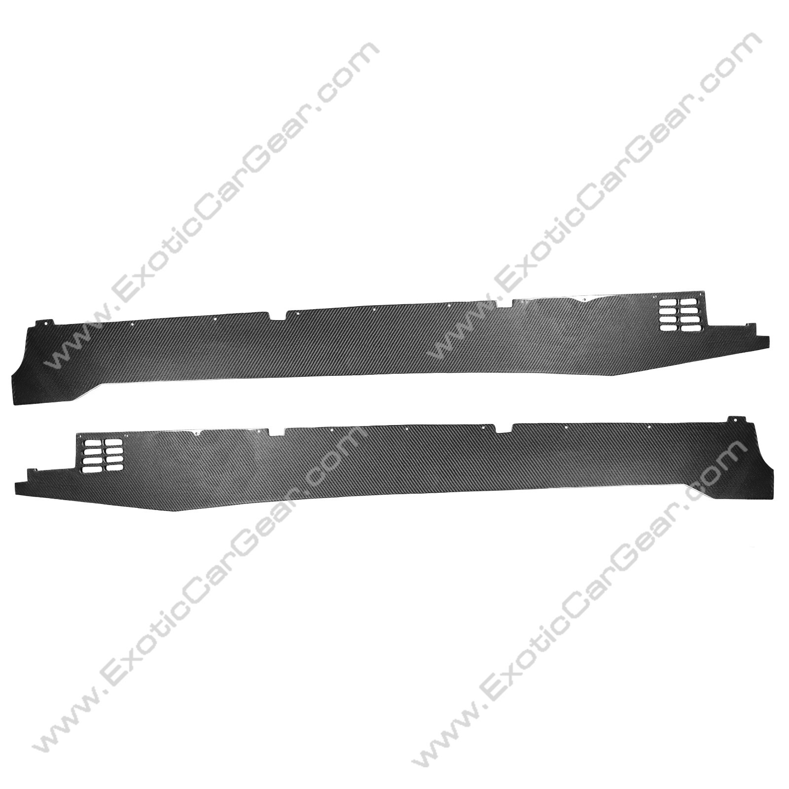 Lamborghini Aventador Carbon Fiber Side Skirts
