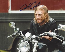 AUSTIN AMELIO SIGNED AUTHENTIC 'THE WALKING DEAD' DWIGHT 8X10 PHOTO COA ACTOR 