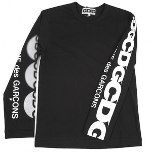 cdg t shirt sizing
