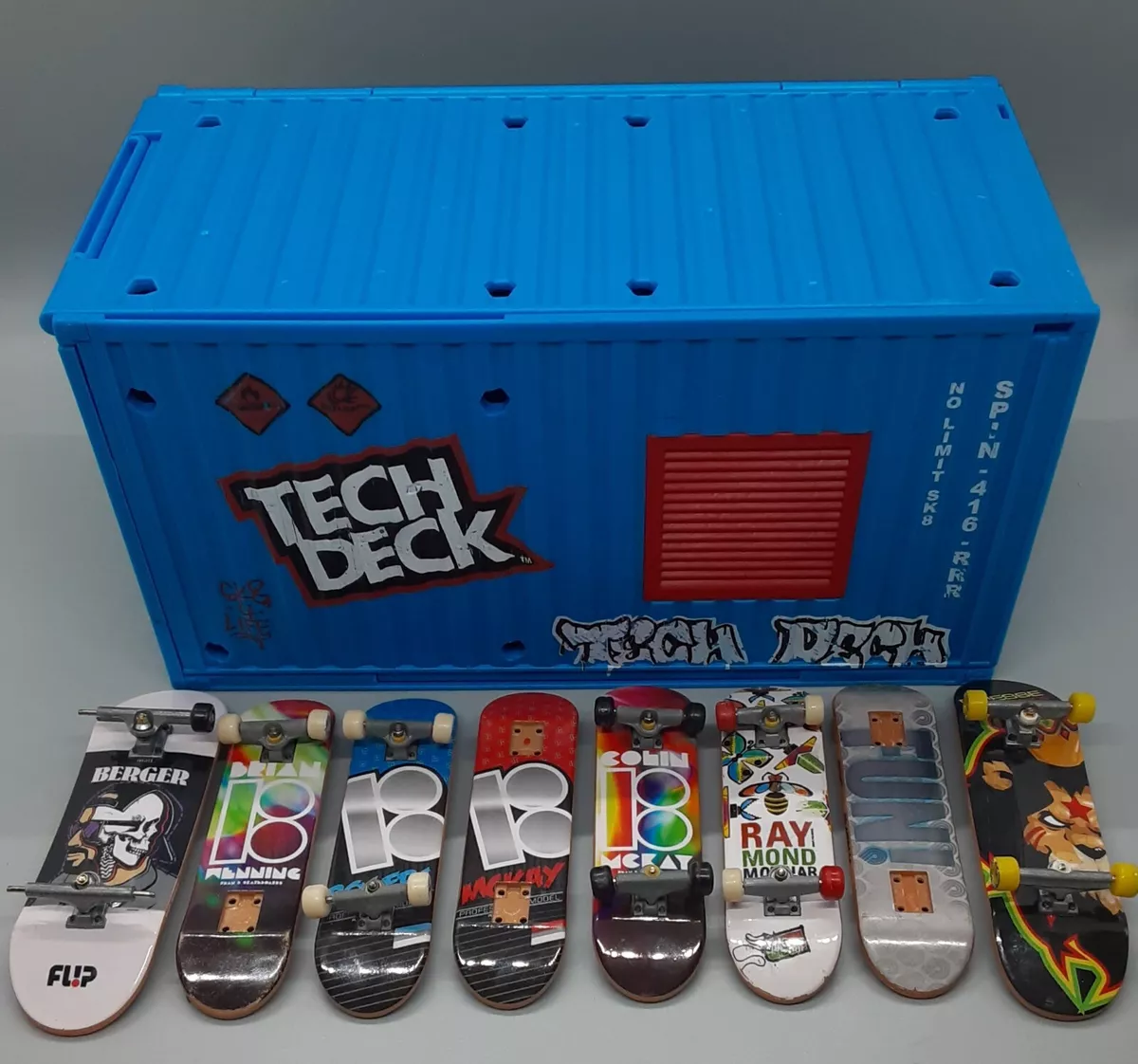 Tech Deck BMX Transforming SK8 Container Pro Modular Skatepark Boards