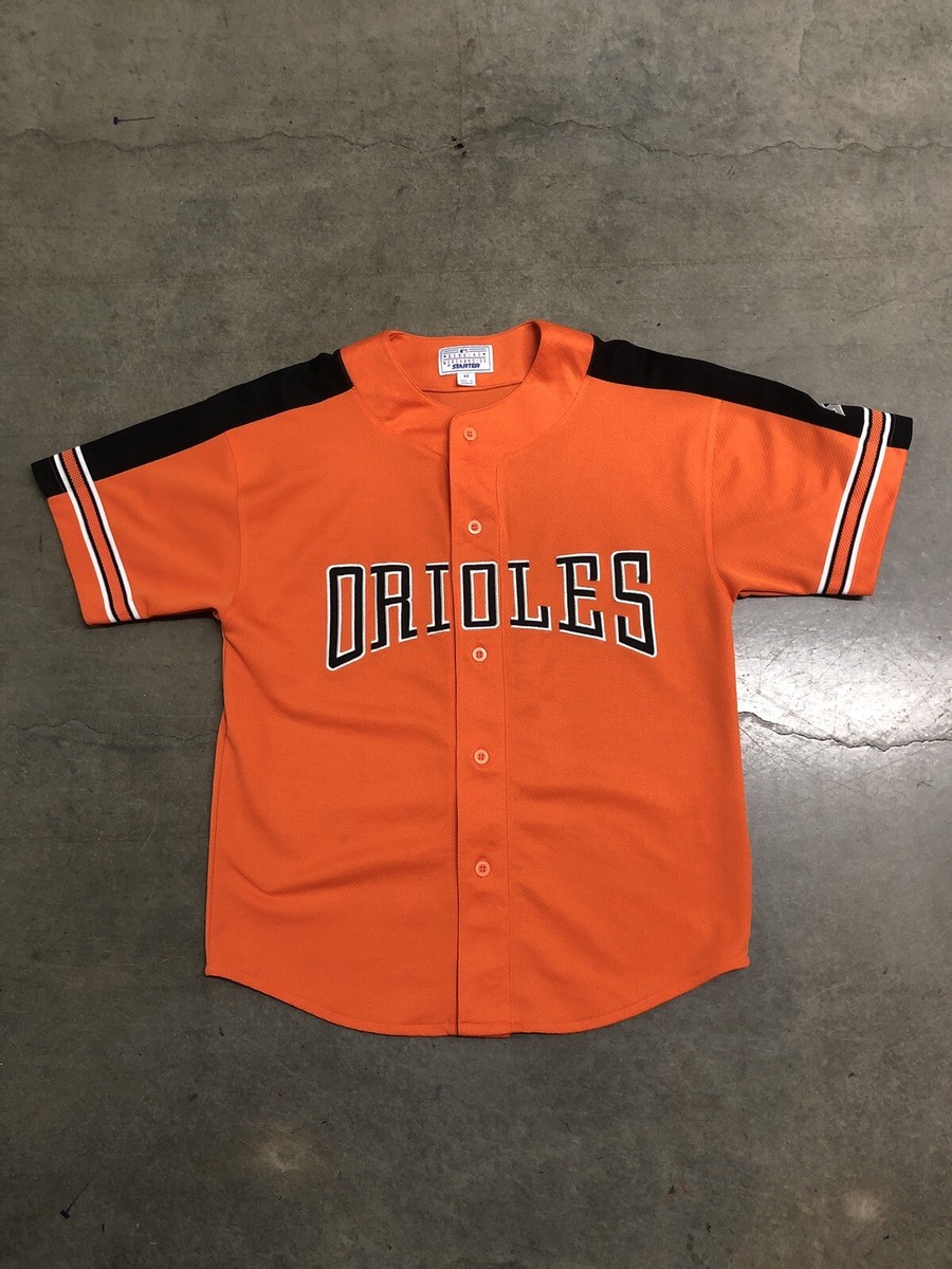 Vintage 90's Baltimore Orioles Starter Spellout MLB Jersey Men's