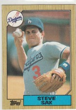 1987 TOPPS BASEBALL #601-792 YOU-PICK