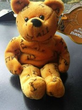 ORIGINAL SALVINO'S BAMMERS MUHAMMAD ALI BEAR SALVINO'S BAMMERS BOXING PVC