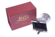   LEICA 35MM FILM STRIP VIEWER NEGATIVE SLIDE TRANSPARENCY NICKEL BOXED   NATRA'