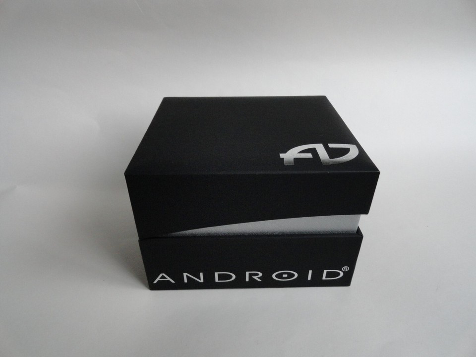 Android Men's AD576BKK Divemaster Espionage 2 Cal.TY2806 Automatic 500 ...