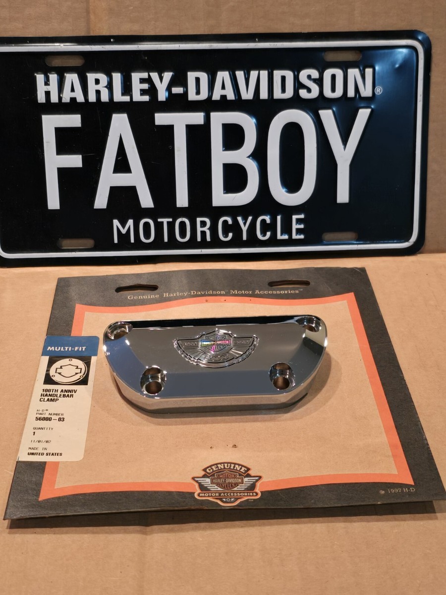 Harley-Davidson 100th Anniversary Handlebar Clamp | 56000-03