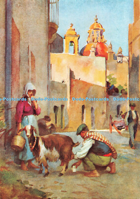 D112251 Malta. Milchmann. Chev. Edw. Caruana Dingli. 1876 1950. Perfecta Advertisi