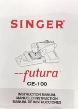 Singer CE-100-FUTURA Sewing Machine/Embroider...