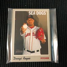 (10) 2019 TOPPS HERITAGE MINORS #55 DENYI REYES LOT  RED SOX PROSPECT