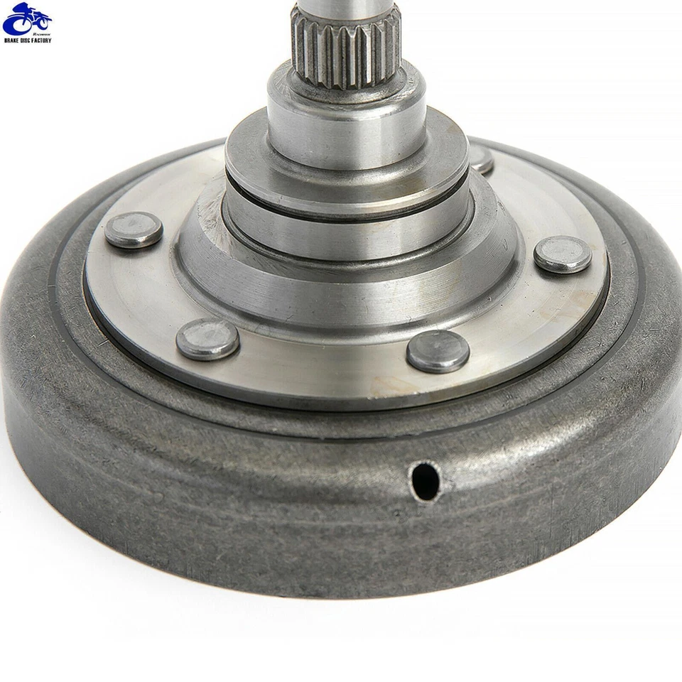 Wet Clutch Drum Housing For HiSUN HS400 ATV UTV Bennche Massimo SuperMach Qlink - Image 3 of 4