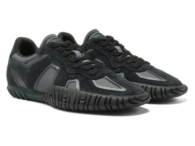 1183C165-001 Onitsuka Tiger Duck Tiger Trainer Black Graphite Grey (Men's)