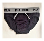 Hot High Rise Stretch Briefs Mens Sexy Bikini Underwear Free Size Black Gray XS — photo 1