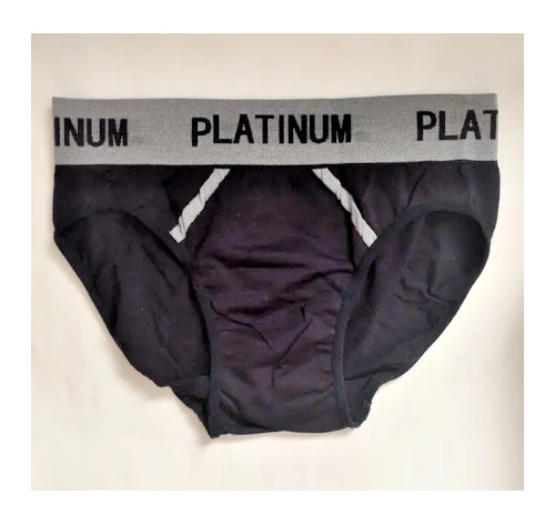 Hot High Rise Stretch Briefs Mens Sexy Bikini Underwear Free Size Black Gray XS