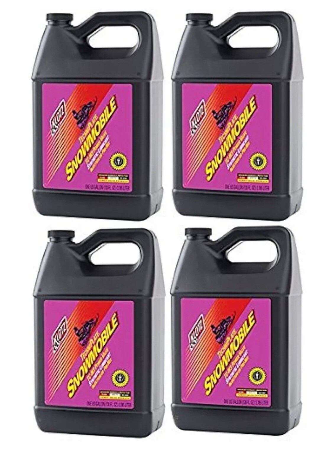 4 GALLONS KLOTZ SYNTHETIC TC-W3 TECHNIPLATE 2 STROKE SNOWMOBILE OIL | eBay