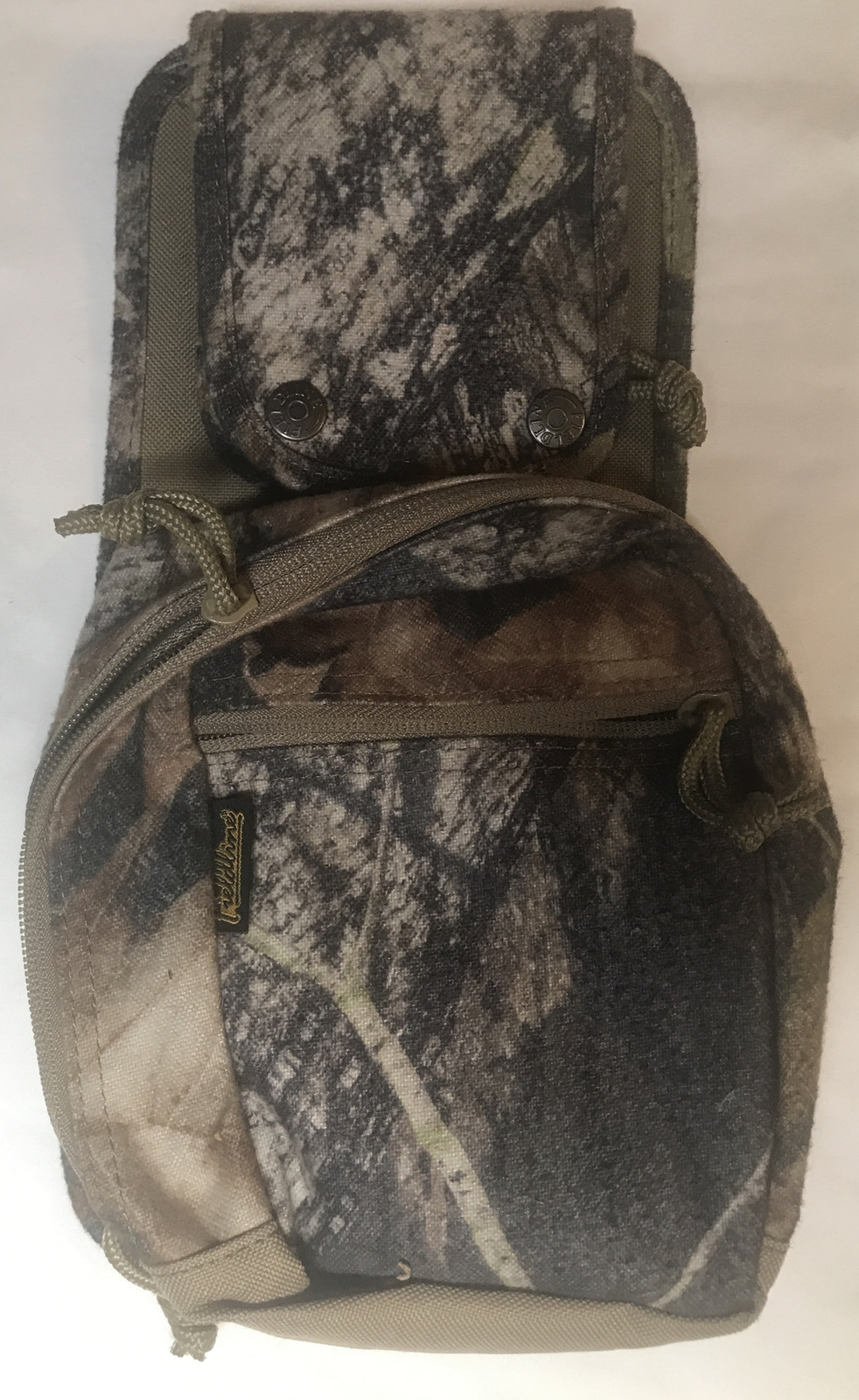 FIELDLINE Ammo Bag Attachment Pouch  Camo Small Storage Compartments Buddy Loc