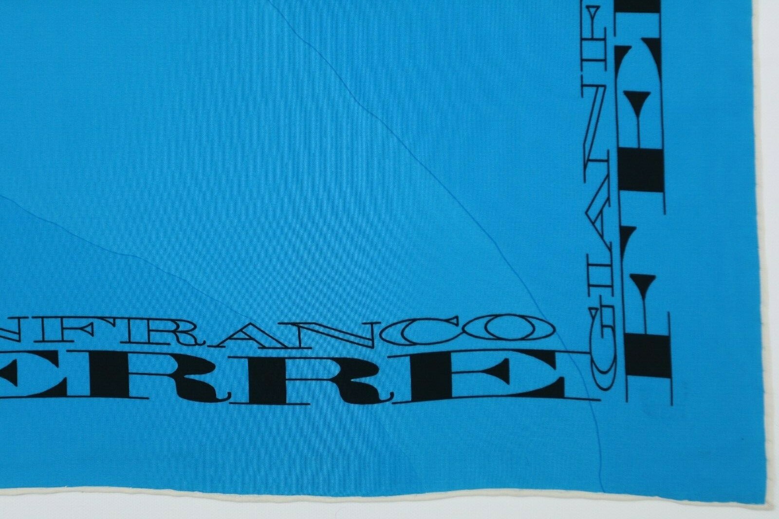 Authentic Scarf "Gianfranco Ferre " / Authentic "… - image 11