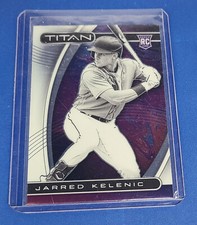 2021 Chronicles Titan #7 JARRED KELENIC Seattle Mariners Rookie Baseball Card  V. rookie card picture