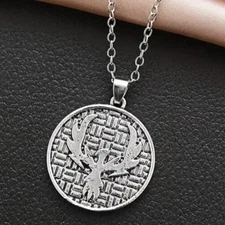 Fashion Phoenix Pendant Necklace Boho Personality Jewelry Accessories