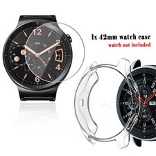 Anti-Scratch Premium Watch Case Screen Protector for Samsung Galaxy Watch 42mm