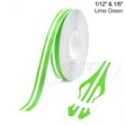 1/12" & 1/6" Lime Green Pinstriping Pin Stripe DIY Line Vinyl Tape Decal Sticker