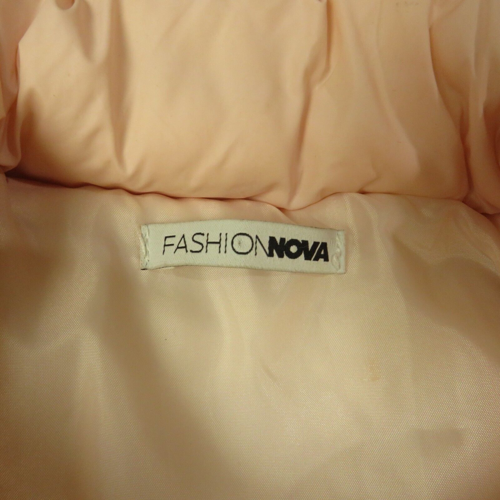 Fashion Nova Jacket Womens Pink Long Sleeve Snap … - image 3