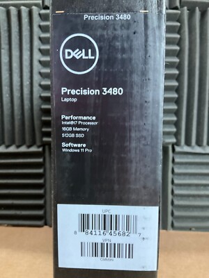 Dell Mobile Precision 3480 i7-1355U 16GB 512GB BT5.2 WiFI6E 14F W11P CMM9N   ️
