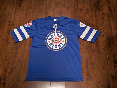 Boston Pizza Hockey Night in Canada Jersey Shirt Mens Large