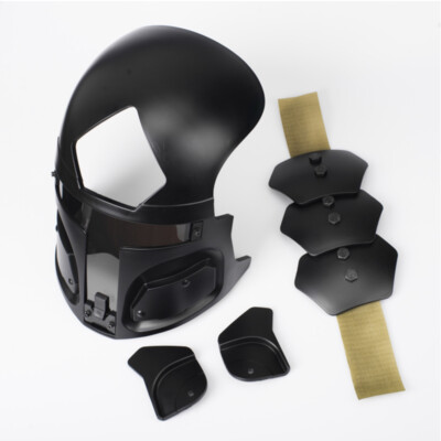 Desert Raider Bounty Hunter Helmet Mask for Ops-Core FAST (mask only) 2023 US