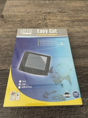 Adesso Easy Cat 2 Button Touchpad GP-160UB