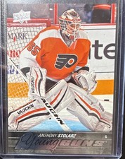 2015-16 Upper Deck - Young Guns Anthony Stolarz #488 (RC)