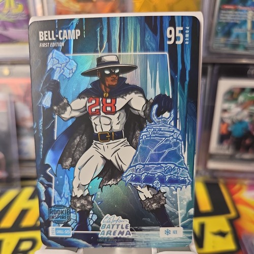 2026 Bo Jackson Battle Arena Battlefoil Ice Chill-125 BELL-CAMP Rookie Inspired