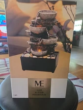 Modern Expressions - LED 4-tier Fountain BRAND NEW SEALED