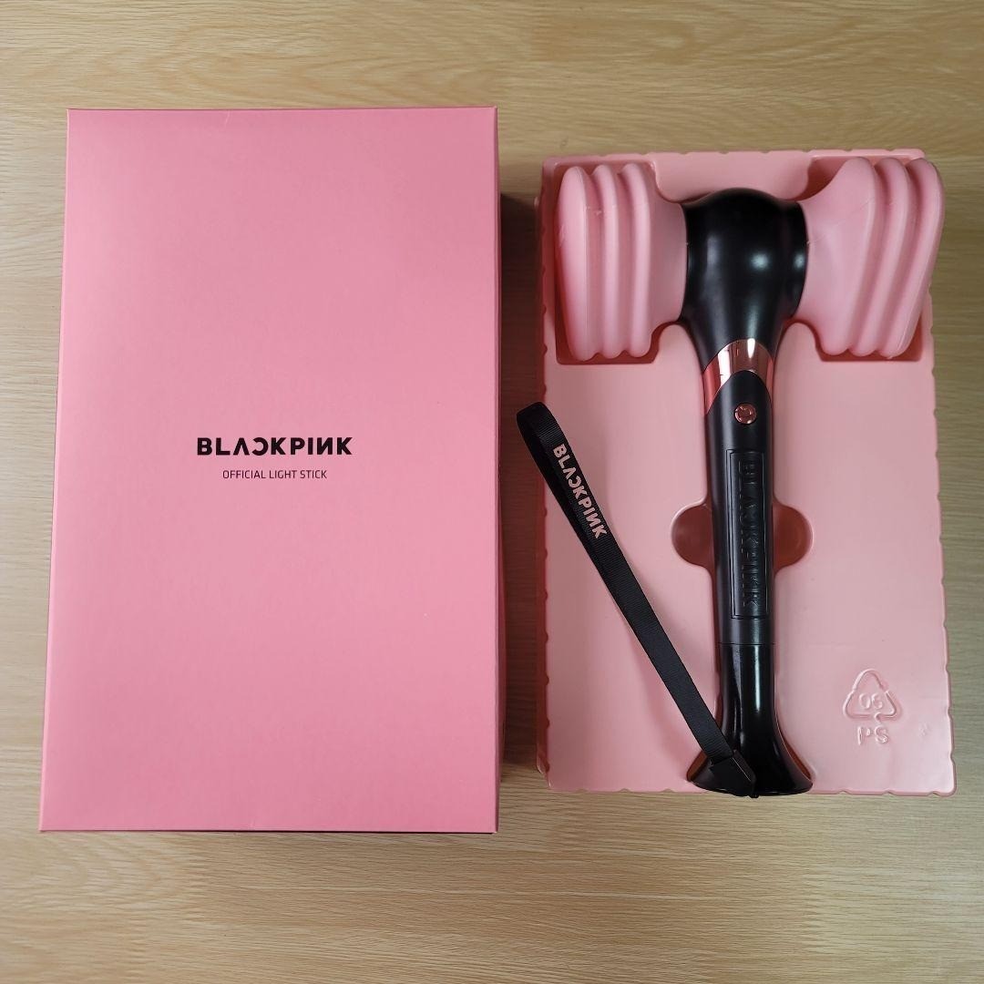 BLACKPINK Official Light Stick Ver.1 Hammer Bong KPOP Concert Glow