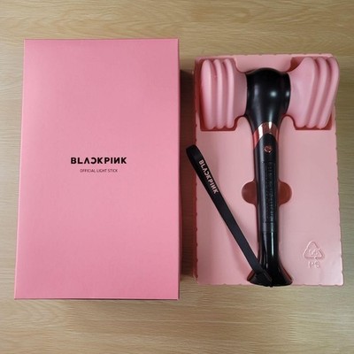 BLACKPINK 公式ペンライト ver.1 1点 BLACKPINK Official Light Stick Ver.1 Hammer Bong KPOP Concert Glow