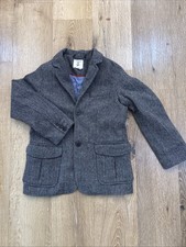 Lands' End Herringbone Boys Blazer 5/6