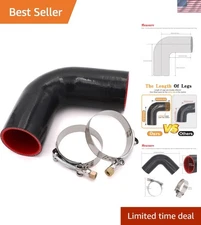 Extreme Temperature Silicone Coupler Hose 90 Degree - For Turbo Systems, 102mm