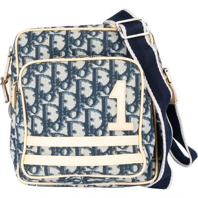 Christian Dior Trotter Monogram No. 1 Galliano Crossbody Bag Tasche