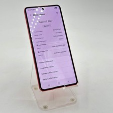 Samsung Galaxy Z Flip 7 256GB Red Verizon