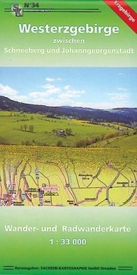 Westerzgebirge zwischen Schneeberg und Johanngeorge... | Buch | Zustand sehr gut