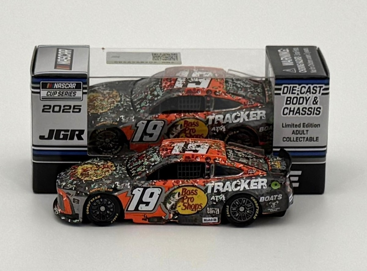 2025 CHASE BRISCOE #19 Bass Pro Shops Pocono Win 1:64 Nascar In
