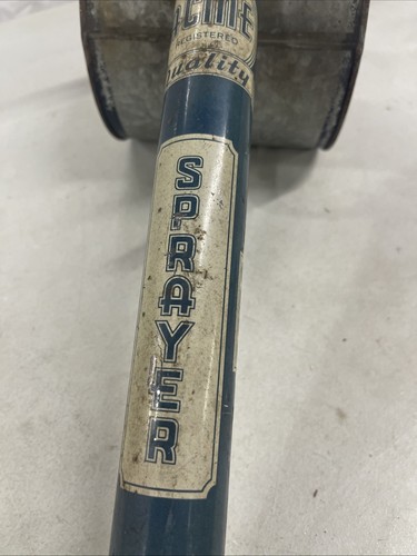 Vintage Acme Insect Bug Pump Sprayer garden collectible. Larger Unit - 第 6/21 張圖片