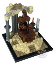 LEGO San Diego Comic Con Superheroes Throne Of Ultron 2015 SDCC - Build Only